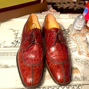 Crocodile shoes by Cole Haan